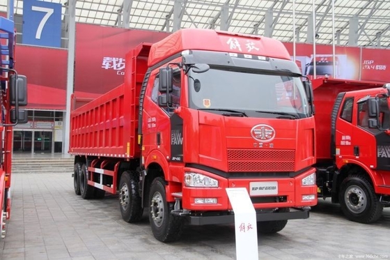 460 chevaux Faw Jiefang J6P camion lourd 8x4 8,8m camion de décharge pour les travaux de construction lourds