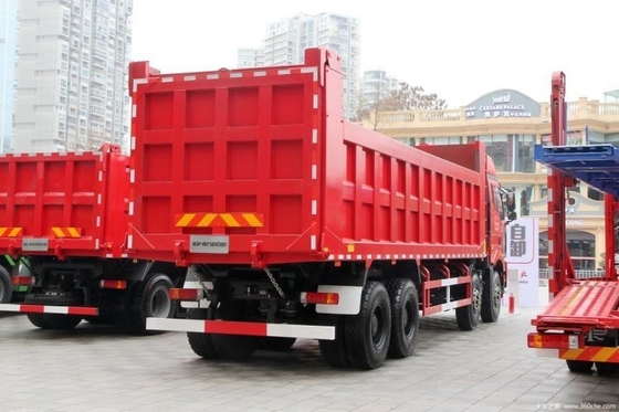 460 chevaux Faw Jiefang J6P camion lourd 8x4 8,8m camion de décharge pour les travaux de construction lourds
