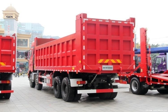 460 chevaux Faw Jiefang J6P camion lourd 8x4 8,8m camion de décharge pour les travaux de construction lourds