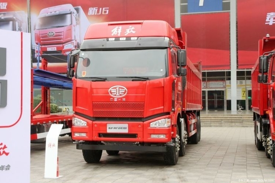 460 chevaux Faw Jiefang J6P camion lourd 8x4 8,8m camion de décharge pour les travaux de construction lourds