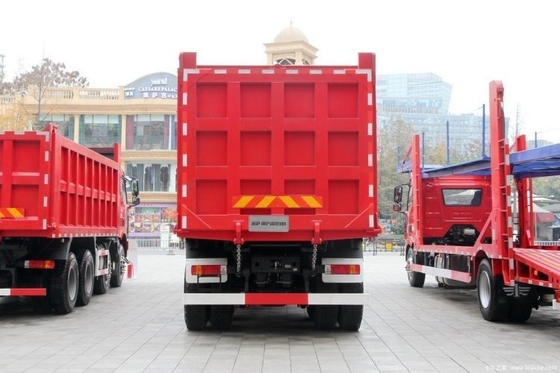460 chevaux Faw Jiefang J6P camion lourd 8x4 8,8m camion de décharge pour les travaux de construction lourds