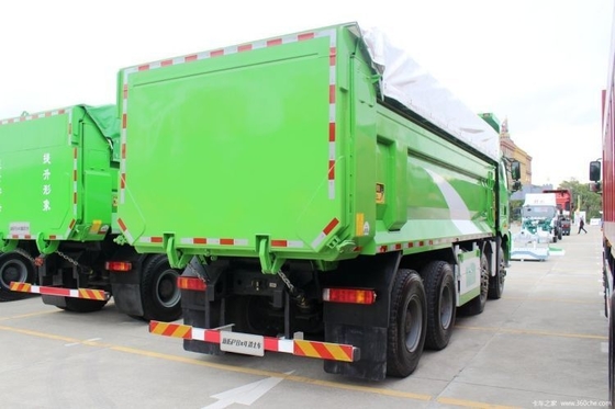 FAW Jiefang J6P camions lourds 420 chevaux 8x4 6,5m camions de décharge pour le réservoir de carburant capacité 300-400L