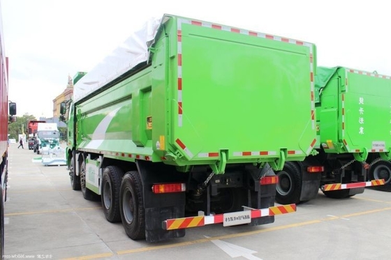 FAW Jiefang J6P camions lourds 420 chevaux 8x4 6,5m camions de décharge pour le réservoir de carburant capacité 300-400L