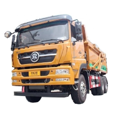 Prix abordable Vêtements professionnels d'occasion Exporté Steyr 340HP 6X4 5,6m Camion à ordures