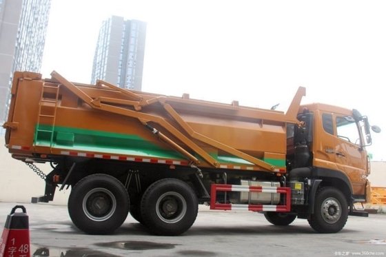 Prix abordable Vêtements professionnels d'occasion Exporté Steyr 340HP 6X4 5,6m Camion à ordures