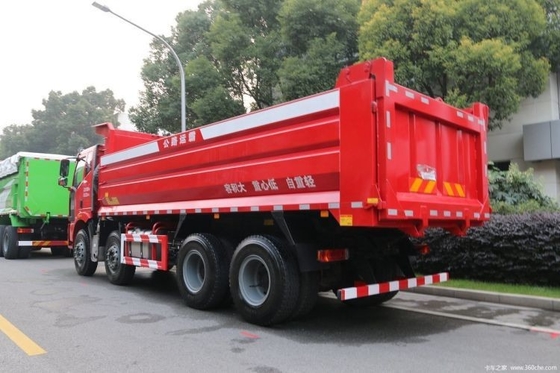 Des boutiques chinoises de voitures d'occasion Faw Jiefang J6M 280HP 8X4 6.8m camion de décharge avec une grande puissance