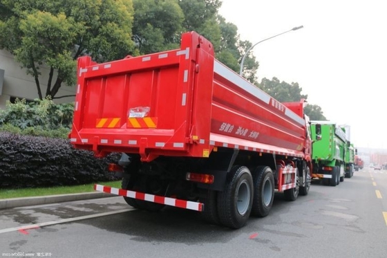 Des boutiques chinoises de voitures d'occasion Faw Jiefang J6M 280HP 8X4 6.8m camion de décharge avec une grande puissance