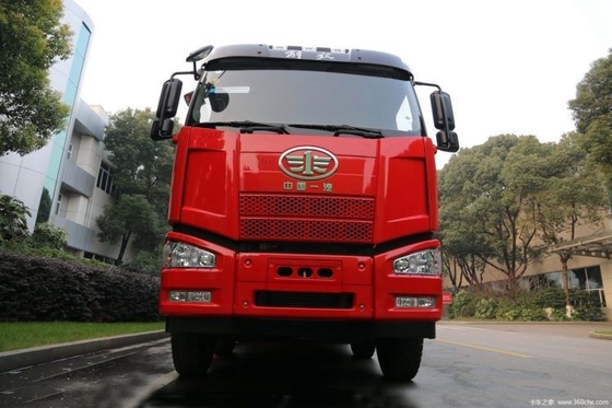 Des boutiques chinoises de voitures d'occasion Faw Jiefang J6M 280HP 8X4 6.8m camion de décharge avec une grande puissance