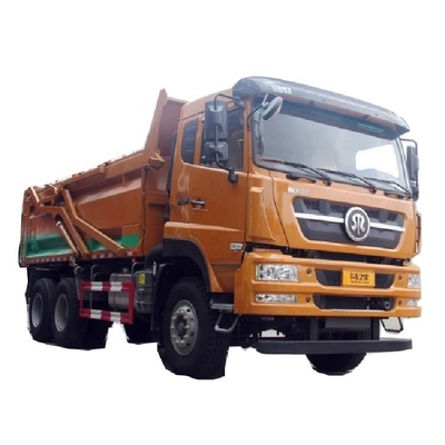 Prêt 6X4 Steyr 340HP camion à ordures avec 5.6m carrosserie climatisation automatique incluse