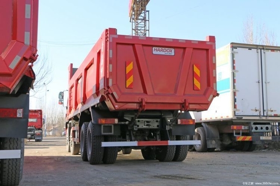 Numéro de roulement arrière 2 professionnel Sinotruk Haohan J7B 340 HP 8X4 7,6 m camion de décharge