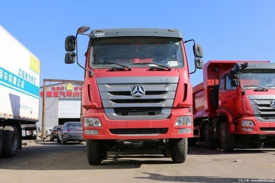 Numéro de roulement arrière 2 professionnel Sinotruk Haohan J7B 340 HP 8X4 7,6 m camion de décharge