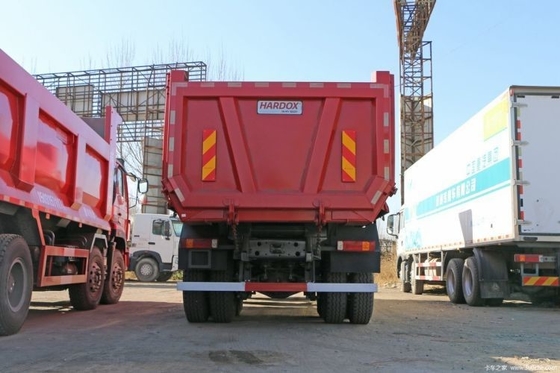 Numéro de roulement arrière 2 professionnel Sinotruk Haohan J7B 340 HP 8X4 7,6 m camion de décharge