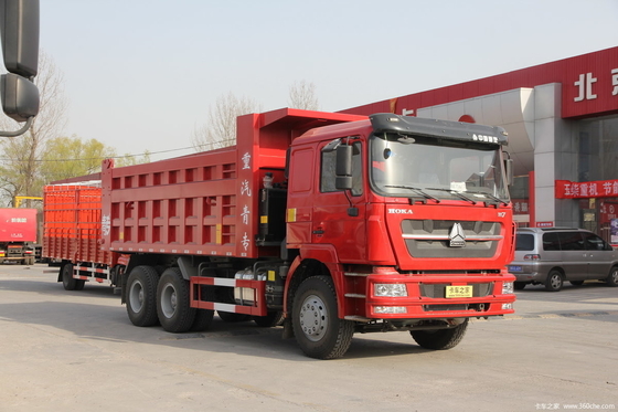 SINOTRUCK HOKA H7 Série 336 HP 6X4 5,6m camion de décharge pour la manutention de matériaux abordables