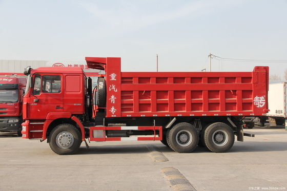 SINOTRUCK HOKA H7 Série 336 HP 6X4 5,6m camion de décharge pour la manutention de matériaux abordables