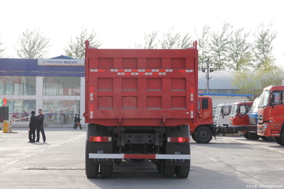 SINOTRUCK HOKA H7 Série 336 HP 6X4 5,6m camion de décharge pour la manutention de matériaux abordables