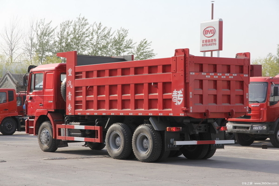 SINOTRUCK HOKA H7 Série 336 HP 6X4 5,6m camion de décharge pour la manutention de matériaux abordables
