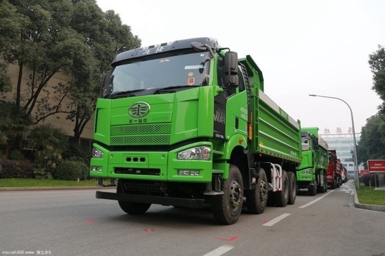 Exporté d'occasion Faw Jiefang J6P 8X4 350HP camion de décharge avec émission EURO 2/3/4/5/6