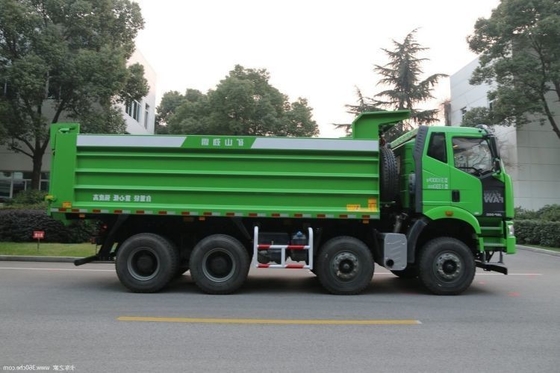 Exporté d'occasion Faw Jiefang J6P 8X4 350HP camion de décharge avec émission EURO 2/3/4/5/6