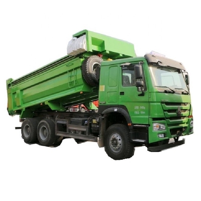 HOWO Camion lourd 340 HP 6X4 6 M Camion déchargeur avec suspension pneumatique et système multimédia