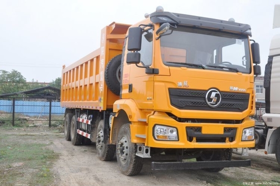 Usé Shacman Delon M3000 composite 350 ch 8x4 7 m camion à ordures avec ESC en parfait état