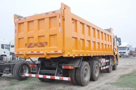 Usé Shacman Delon M3000 composite 350 ch 8x4 7 m camion à ordures avec ESC en parfait état