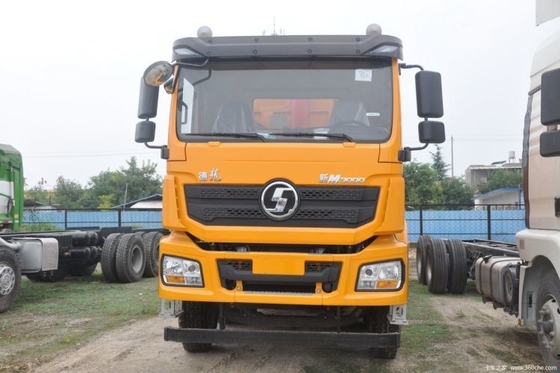 Usé Shacman Delon M3000 composite 350 ch 8x4 7 m camion à ordures avec ESC en parfait état