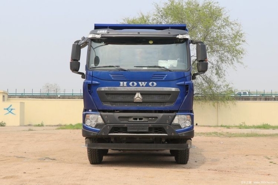 Camion lourd d'occasion Sinotruk HOWO T7H 440 chevaux 8X4 7,6 m Camion déchargeur avec réservoir de carburant de 300-400L