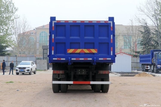 Camion lourd d'occasion Sinotruk HOWO T7H 440 chevaux 8X4 7,6 m Camion déchargeur avec réservoir de carburant de 300-400L