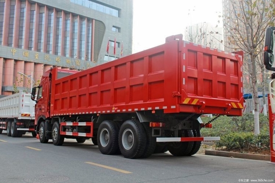 Camion à décharger Sinotruk HOWO T7H Camion lourd 540 HP 8X4 8,5m Camions à décharger d'occasion avec ESC