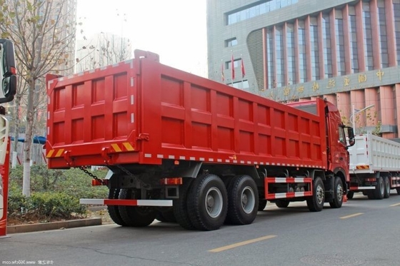 Camion à décharger Sinotruk HOWO T7H Camion lourd 540 HP 8X4 8,5m Camions à décharger d'occasion avec ESC