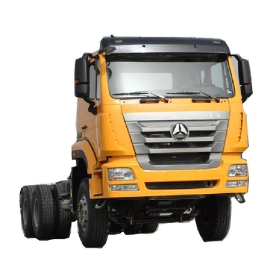 Chassis de camion de décharge 6X4 à 340 ch SinotruK Haohan J5G utilisé avec une capacité de réservoir de carburant de 300 à 400 litres