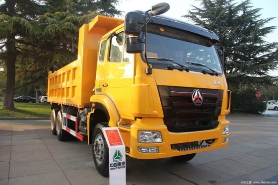 Chassis de camion de décharge 6X4 à 340 ch SinotruK Haohan J5G utilisé avec une capacité de réservoir de carburant de 300 à 400 litres