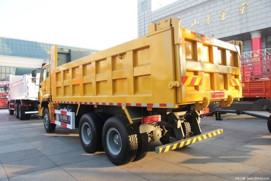Chassis de camion de décharge 6X4 à 340 ch SinotruK Haohan J5G utilisé avec une capacité de réservoir de carburant de 300 à 400 litres