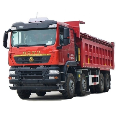 Sinotruk HOWO TX camion lourd 430 ch 8x4 6,8m camions de décharge pour les acheteurs internationaux