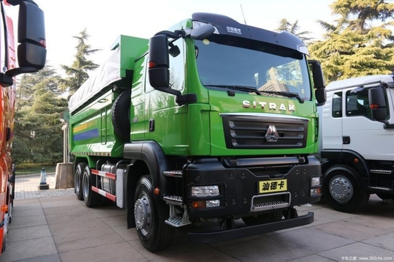 Décharge SINOTRUCK SITRAK G7H 6X4 camionneur à décharge 440 ch avec contrôle électronique de la stabilité
