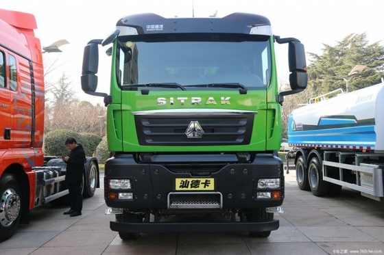 Camion lourd SITRAK G7H d'occasion 6X4 Camion déchargeur avec caméra arrière à 360° et système multimédia