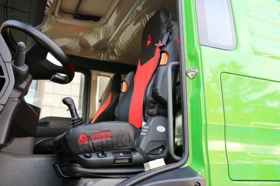Camion lourd SITRAK G7H d'occasion 6X4 Camion déchargeur avec caméra arrière à 360° et système multimédia