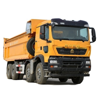 Hot Boutique Sinotruk HOWO TX 350 chevaux 8X4 6,2m camion à ordures avec ESC et système multimédia