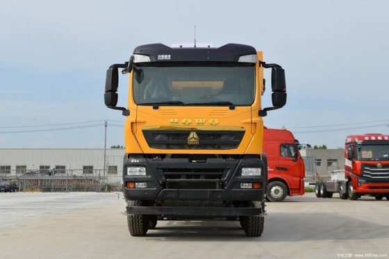 Hot Boutique Sinotruk HOWO TX 350 chevaux 8X4 6,2m camion à ordures avec ESC et système multimédia