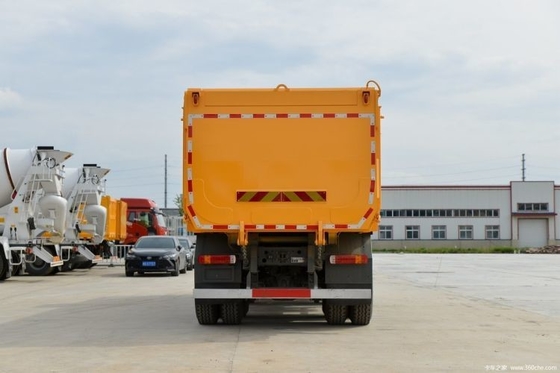 Hot Boutique Sinotruk HOWO TX 350 chevaux 8X4 6,2m camion à ordures avec ESC et système multimédia