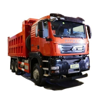 Shandeka SITRAK G7H 400HP 6X4 8,3m camion de décharge avec contrôle de vitesse ACC