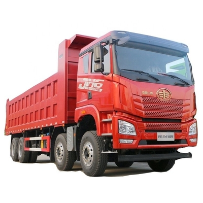 Transports routiers Camions à ordures Qingdao Jiefang JH6 Camion lourd avec climatisation