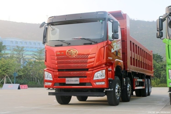 Transports routiers Camions à ordures Qingdao Jiefang JH6 Camion lourd avec climatisation