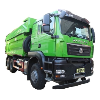 SINOTRUCK Shandeka SITRAK G7H 400HP 6X4 6M Camion à décharge