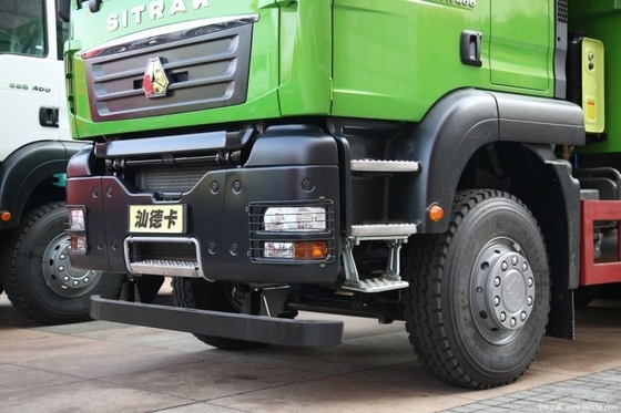 SINOTRUCK Shandeka SITRAK G7H 400HP 6X4 6M Camion à décharge