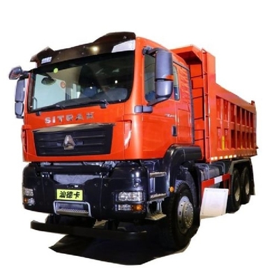 400 chevaux 6x4 8,3m camion à ordures Shandeka SITRAK G7H camion lourd avec et système multimédia