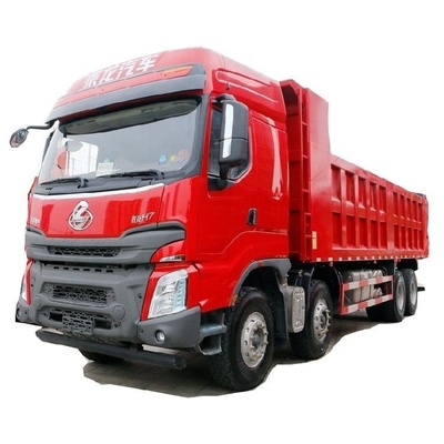 Les voitures d'occasion de la boutique chaude Dongfeng Liuqi Chenglong H7 350 HP 8X4 7,6 m Les camions à ordures avec ESC