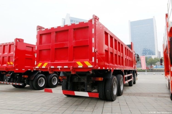 Les voitures d'occasion de la boutique chaude Dongfeng Liuqi Chenglong H7 350 HP 8X4 7,6 m Les camions à ordures avec ESC