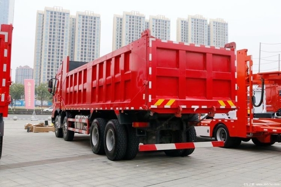 Les voitures d'occasion de la boutique chaude Dongfeng Liuqi Chenglong H7 350 HP 8X4 7,6 m Les camions à ordures avec ESC
