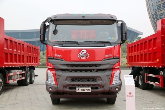 Les voitures d'occasion de la boutique chaude Dongfeng Liuqi Chenglong H7 350 HP 8X4 7,6 m Les camions à ordures avec ESC
